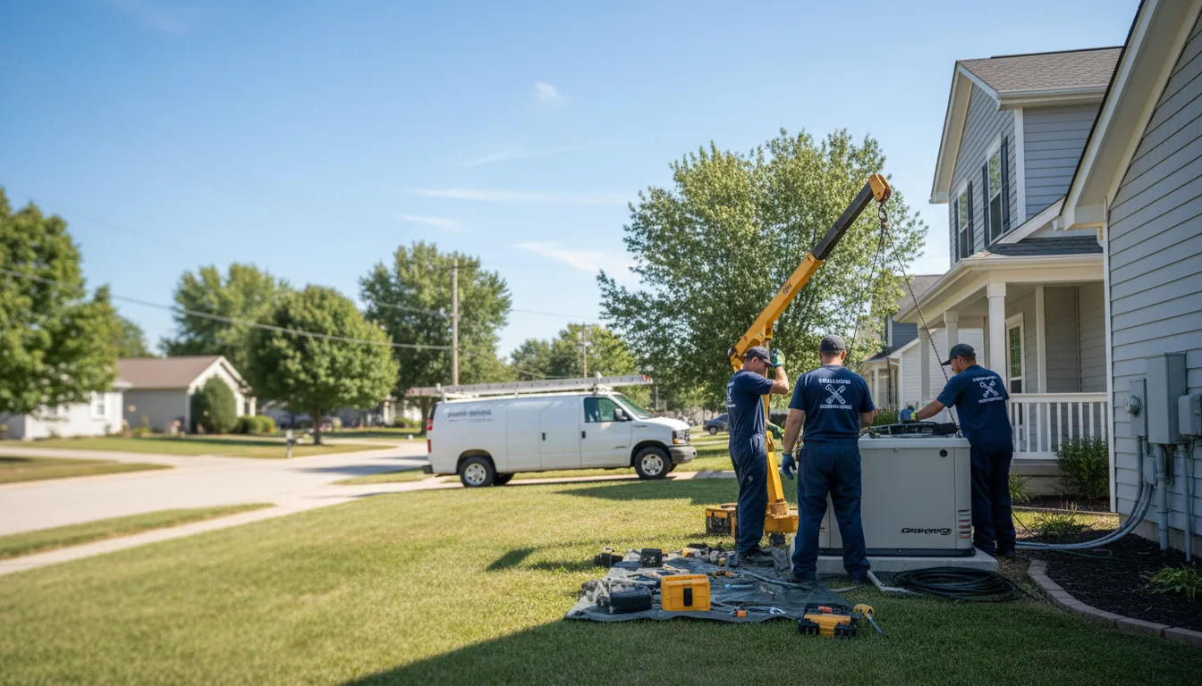 Generator Installation in Eclectic, AL near me